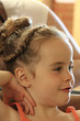 Bridesmaid hair