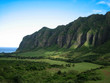 Green valley in Hawaii Green valley in Hawaii