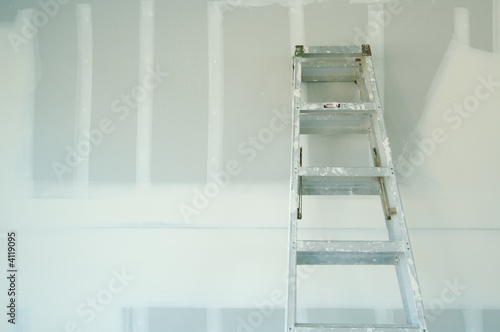Photo: New Sheetrock Drywall Abstract Background New Sheetrock Drywall Abstract Background