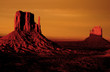 Sunrise at Monument Valley