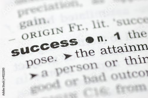 Definition of success