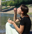 carefree summer holiday