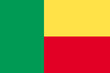 Drapeau Benin