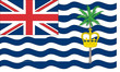 Drapeau territoire britannique océan Indien Drapeau territoire britannique océan Indien