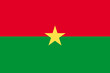 Drapeau Burkina Faso