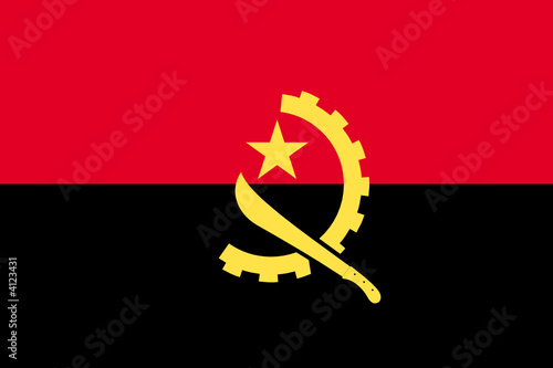 Drapeau Angola