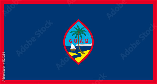 Drapeau Guam