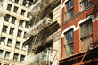 Façade d'immeuble, Soho, NYC
