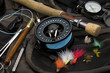 Leisure time, fishing