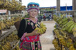 Hmongfrau in Laos