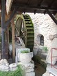 Water Wheel at Balchik Bulgaria Water Wheel at Balchik Bulgaria