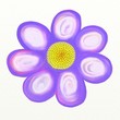 painted flower