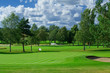 Golf playground