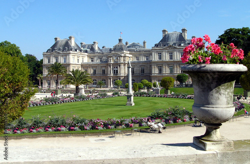 Jardin du Luxembourg, Paris, France