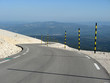 Paysage lunaire Ventoux, Bédoin