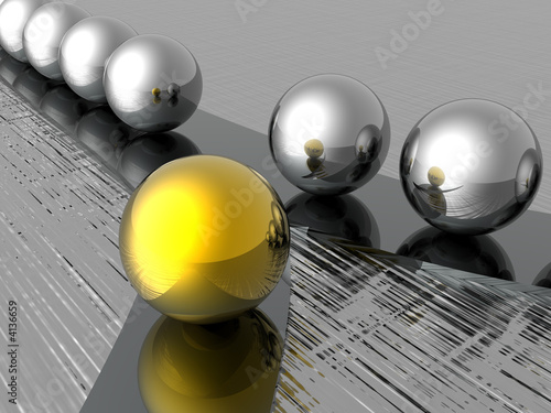 golden leader in business way