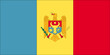 Drapeau Moldavie