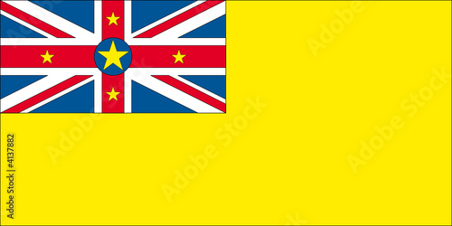 Drapeau Niue Drapeau Niue