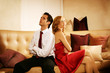 Foto: young and rich couple young and rich couple