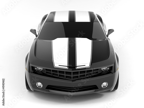 black sports car black sports car