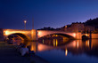 Dusk in Lyon