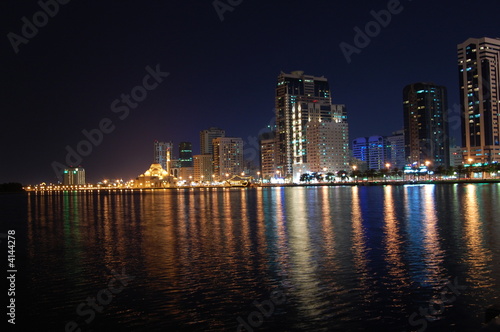 Sharjah At Night Sharjah At Night