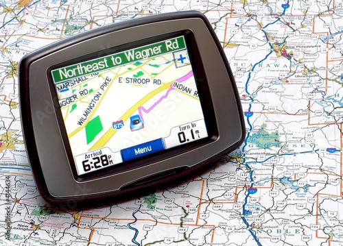 Photo: GPS and Map GPS and Map