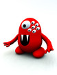 Tiny Red Monster 12 Tiny Red Monster 12