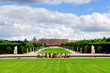 Versailles gardens and palace