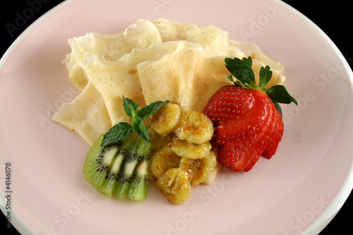 Photo: Banana Crepes 1 Banana Crepes 1