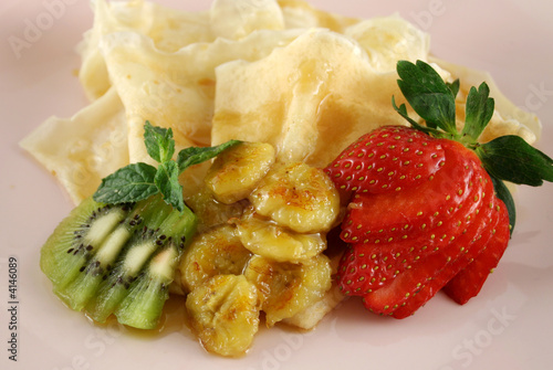 Photo: Banana Crepes 3 Banana Crepes 3