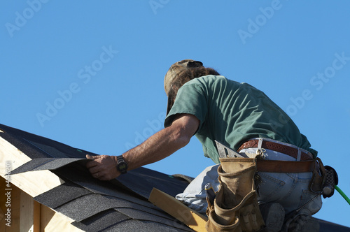 Photo: on the roof on the roof