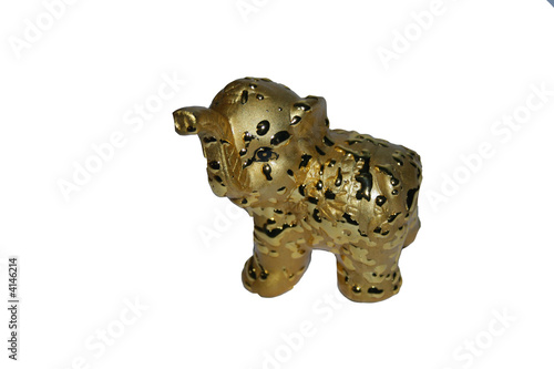 Gold elephant Gold elephant