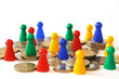 Money connects people Money connects people