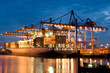 In the harbour