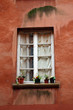 fenêtre dans le vieux Lyon