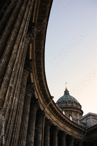 Kazan Cathedral in Saint Petersburg Kazan Cathedral in Saint Petersburg