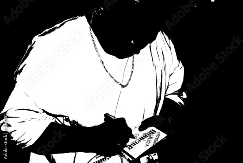 Photo: Rapper Rapper
