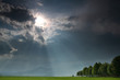 Landscape With Clouds