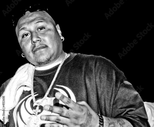 Photo: Rapper Rapper