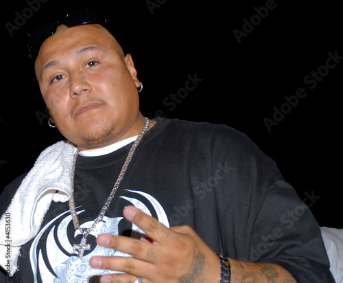 Photo: Rapper Rapper