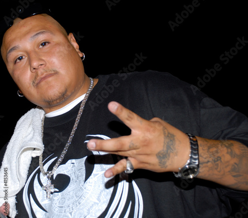 Photo: Rapper Rapper