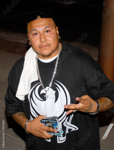 Photo: Rapper Rapper