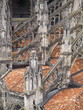 Les toits de la cathédrale Pey Berland de Bordeaux