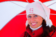 girl with umbrella