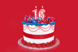 16th Cake