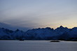 dusk at Svolvaer,Norway dusk at Svolvaer,Norway