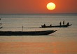 coucher de soleil afrique
