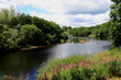 River North Tyne near Bellingham