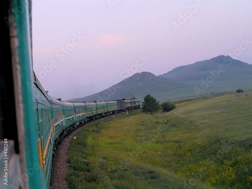train en mongolie train en mongolie